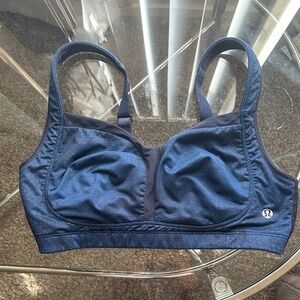 lululemon athletica Navy Sports Bra
